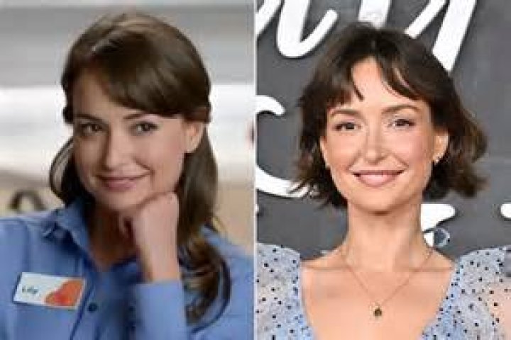 Milana Vayntrub At An Equinox Cycle Event