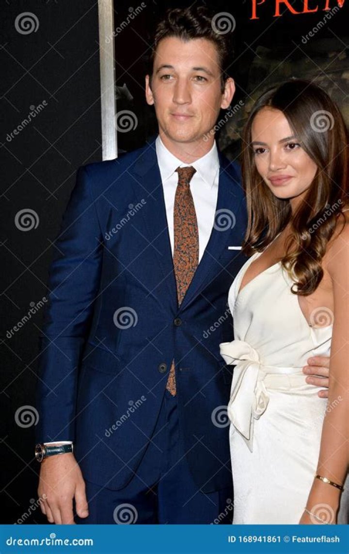 Miles Teller & Keleigh Sperry