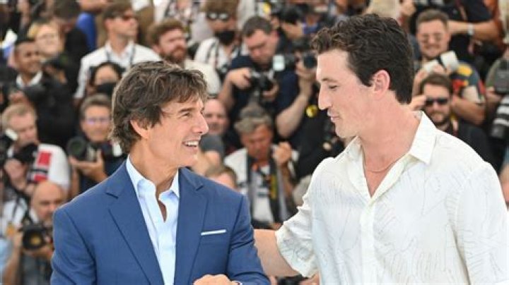 Miles Teller & Tom Cruise