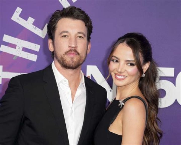 Miles Teller, Keleigh Sperry Derek Jeter Celebrity Invitational Gala, Las Vegas, USA - 25 Apr 2019