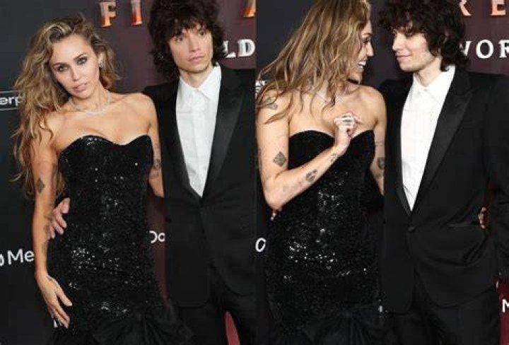 Miley Cyrus & Maxx Morando