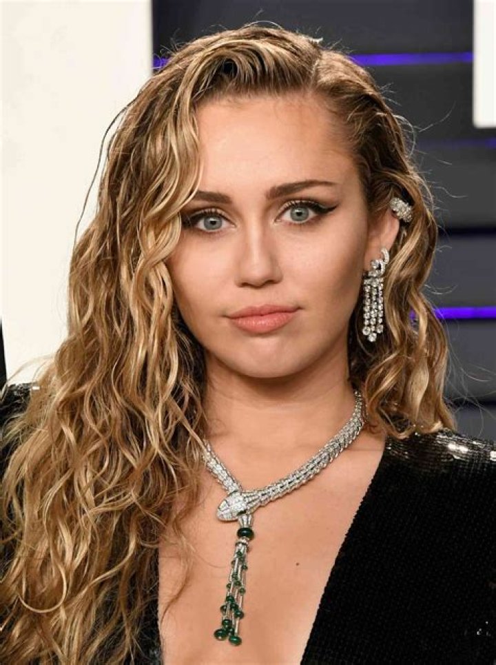 Miley Cyrus at the 2019 VMAs