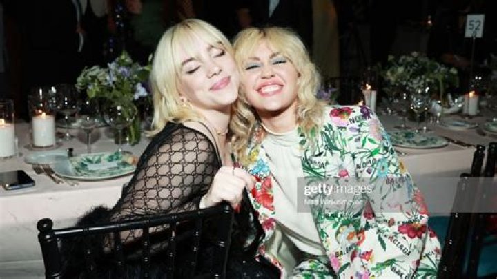 miley cyrus Billie eilish