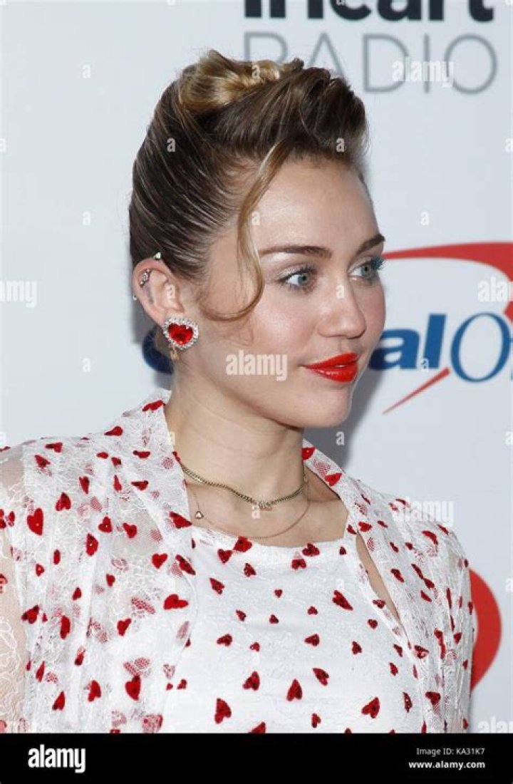 Miley Cyrus iHeartRadio Music Festival, Day 2, Show, Las Vegas, USA - 21 Sep 2019