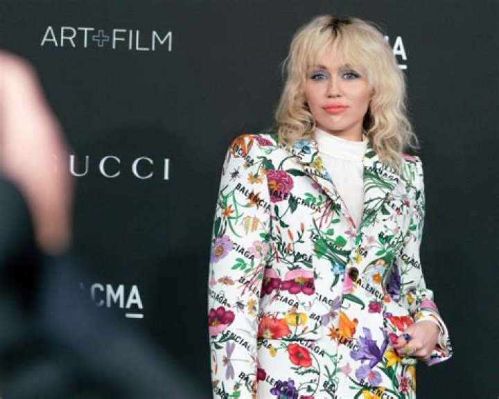Miley Cyrus LACMA: Art + Film Gala, Los Angeles, California, USA - 06 Nov 2021