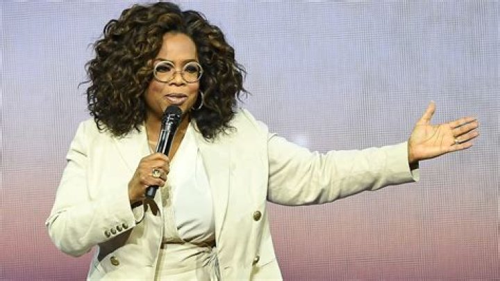 Miley Cyrus Oprah Winfrey
