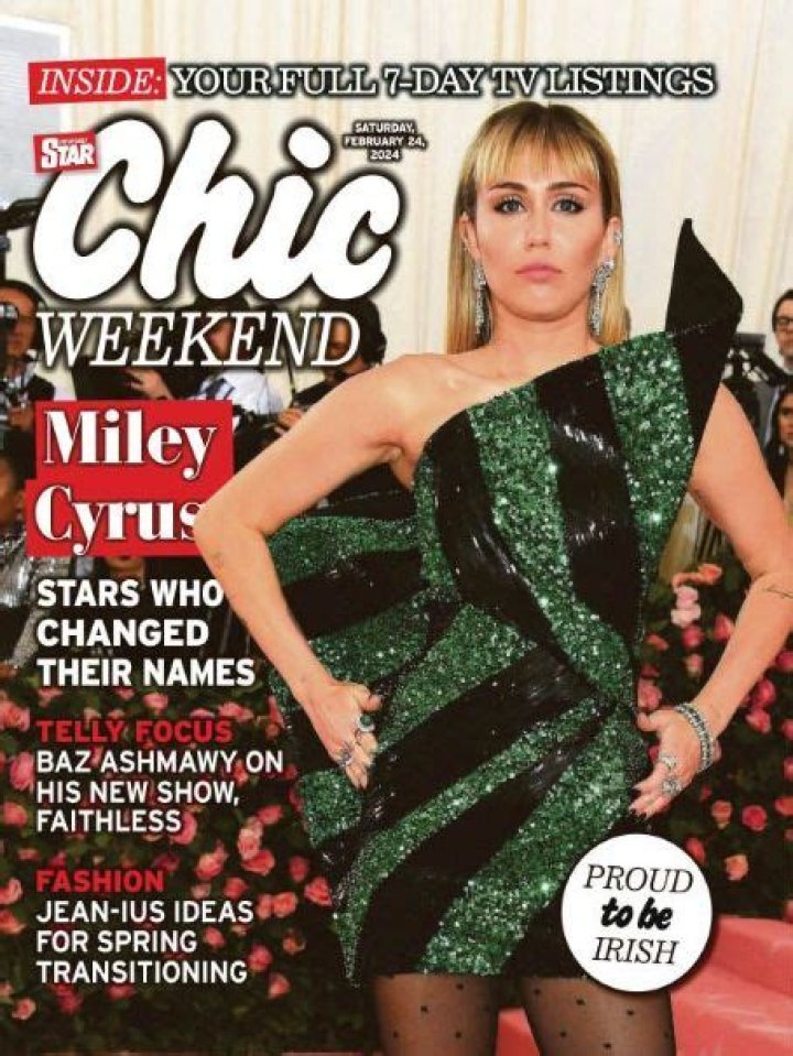 Miley Cyrus Reenacts W Magazine