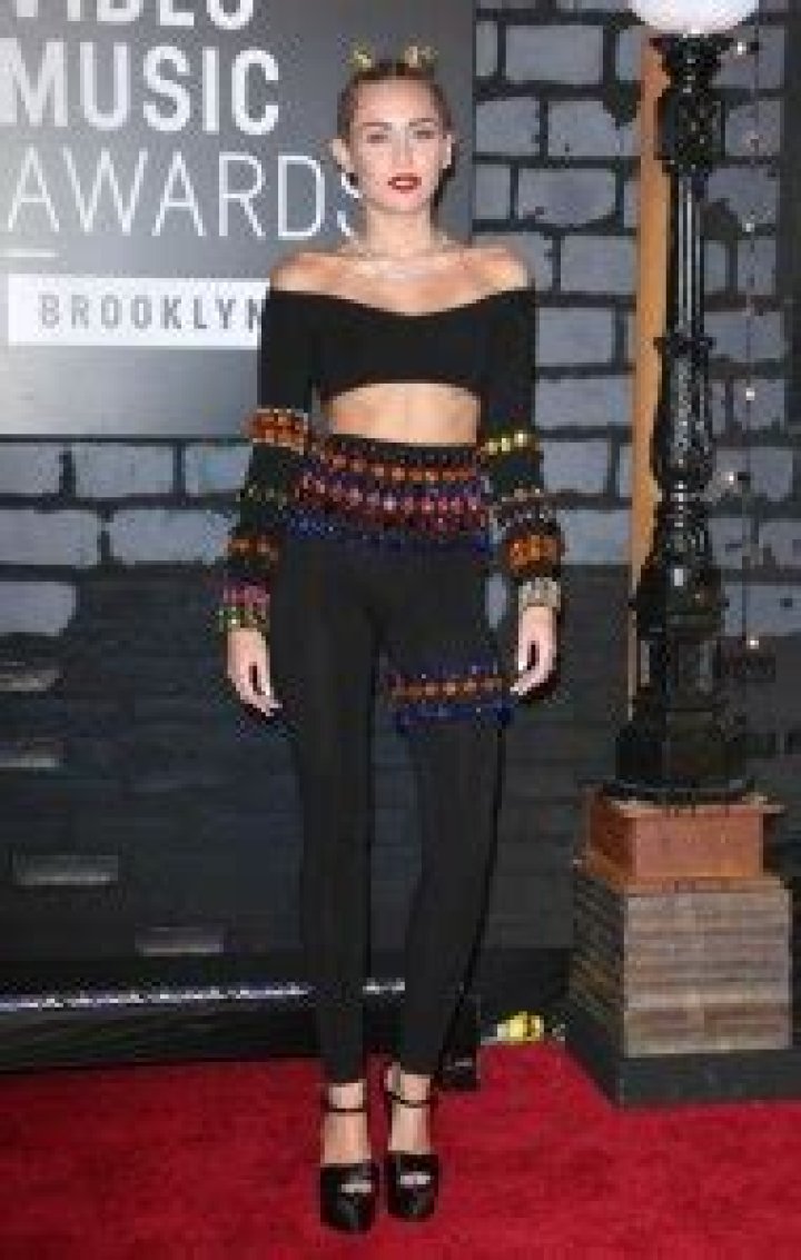 Miley CyrusMTV Video Music Awards, Show, Los Angeles, USA - 27 Aug 2017