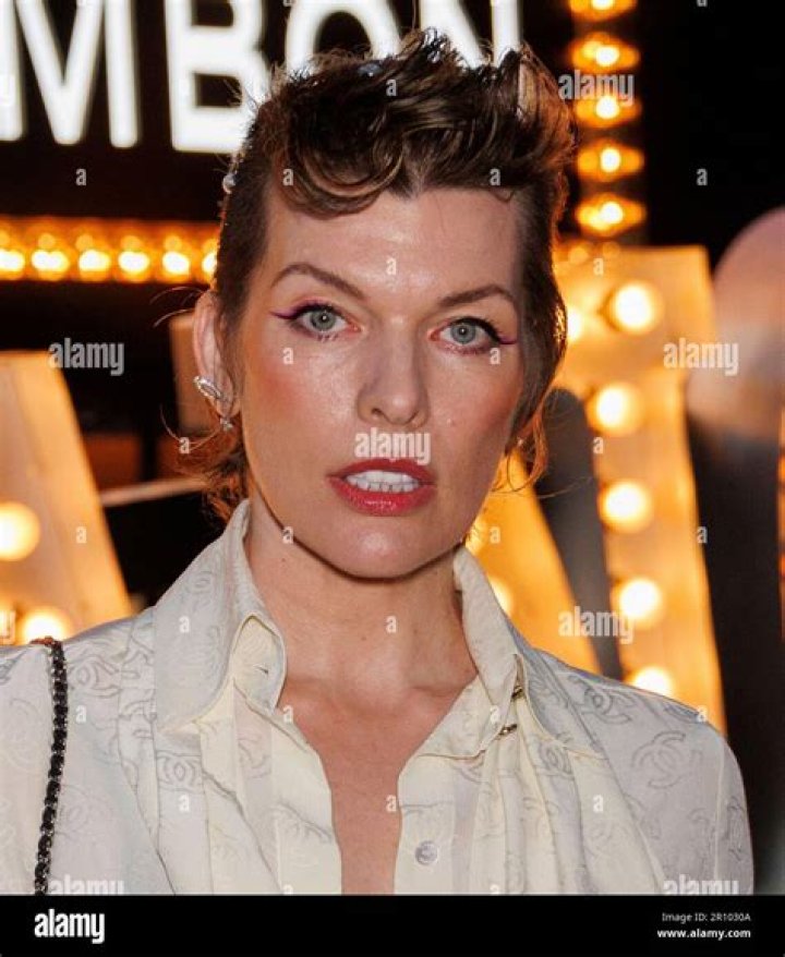 Milla Jovovich at the &lsquo;Hellboy&rsquo; film premiere