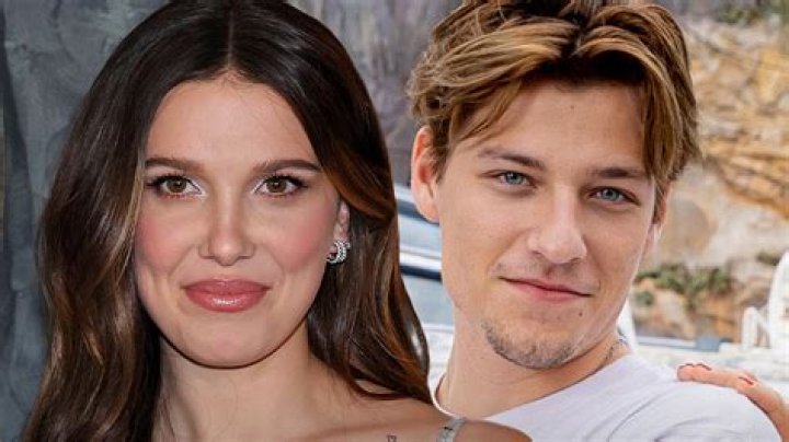 Millie Bobby Brown and Jake Bongiovi are seen on April 28, 2023 in Milan, Italy Millie Bobby Brown And Jake Bongiovi Celebrity Sightings In Milan, Italy - 28 Apr 2023