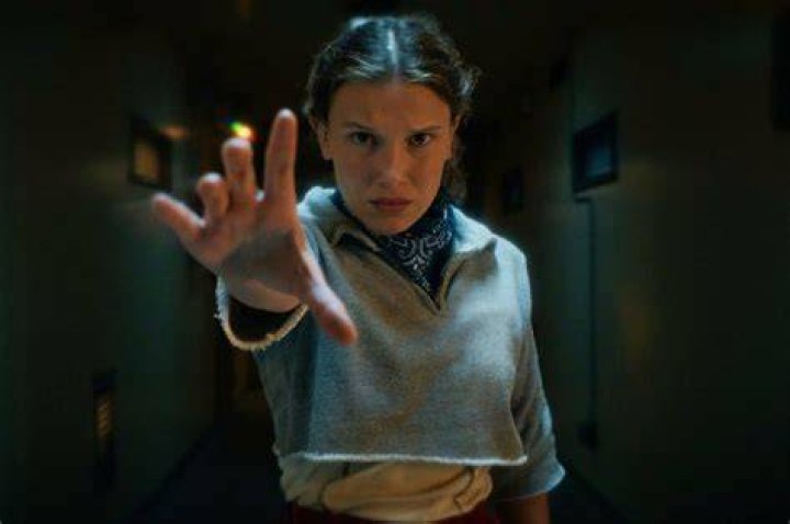 Millie Bobby Brown in 'Stranger Things'