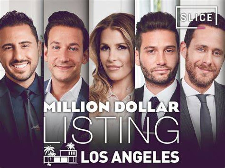 MILLION DOLLAR LISTING LA -- Season:12 -- Pictured: (l-r) David Parnes, Josh Altman,Tracy Tutor, Josh Flagg, James Harris -- (Photo by: Nicole Weingart/Bravo)