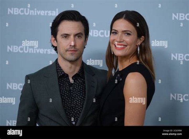 Milo Ventimiglia and Mandy Moore 'This is Us' Season 6 TV show premiere, Arrivals, Paramount Studios, Los Angeles, California, USA - 14 Dec 2021
