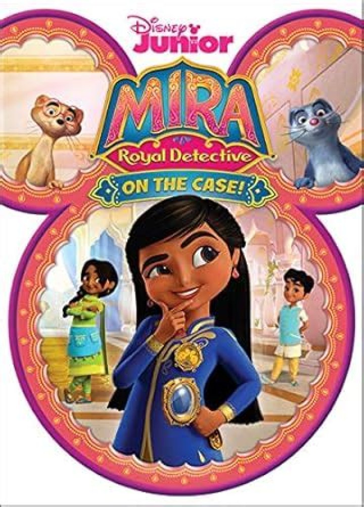 MIRA, ROYAL DETECTIVE - Freida Pinto voices the role of Queen Shanti on Disney Junior's "Mira, Royal Detective." (Disney Junior/Matt Petit) FREIDA PINTO