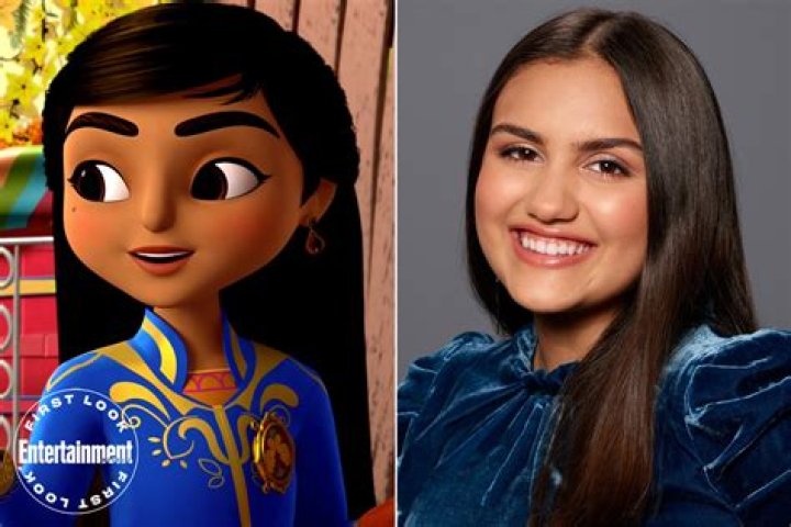 MIRA, ROYAL DETECTIVE - Leela Ladnier voices the titular role in Disney Junior's upcoming animated series "Mira, Royal Detective." (Disney Junior/Todd Wawrychuk) LEELA LADNIER