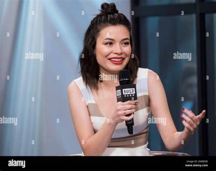 Miranda Cosgrove participates in the BUILD Speaker Series to discuss her film "Despicable Me 3" at AOL Studios, in New York BUILD Speaker Series: Miranda Cosgrove, New York, USA - 07 Dec 2017