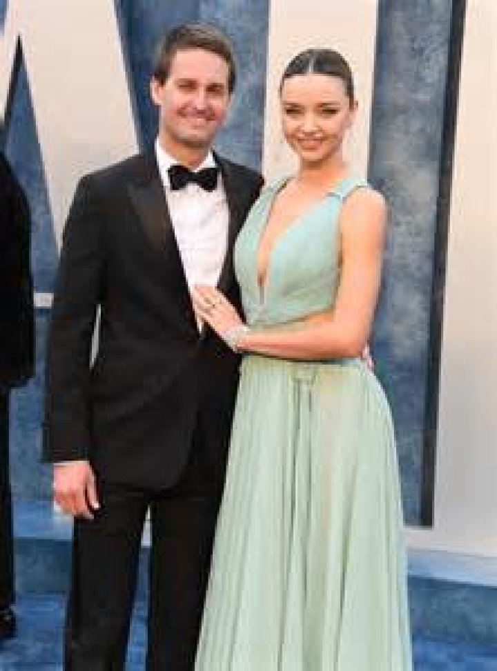 Miranda Kerr & Evan Spiegel