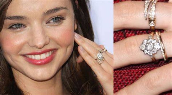 miranda kerr engagement ring pic