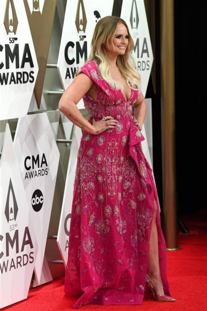 miranda lambert cma awards 2019