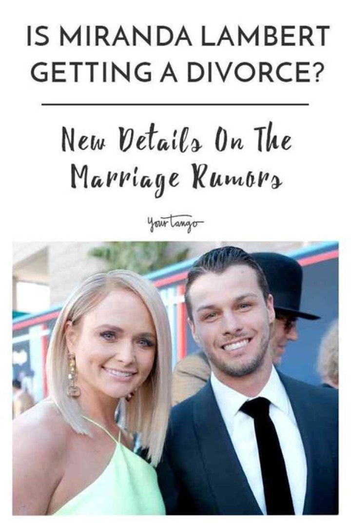 miranda lambert divorce second marriage interview