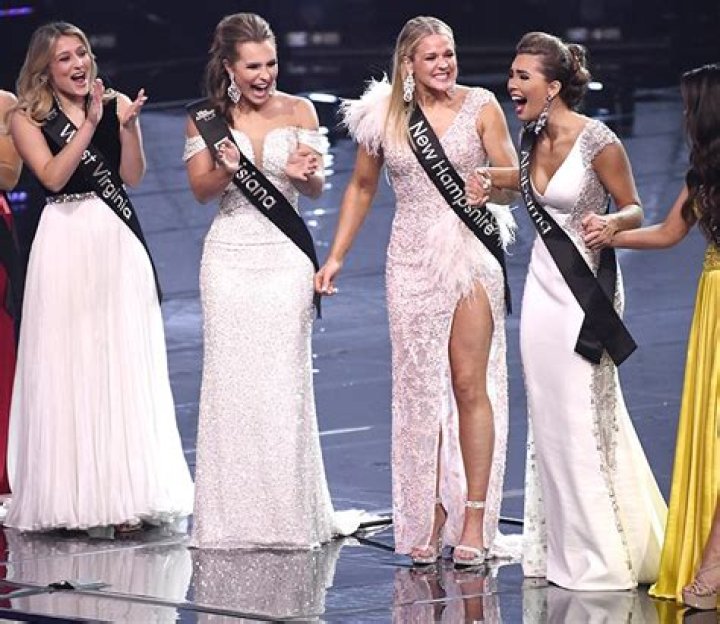 Miss Alabama Lauren Bradford is announced as a top 10 finalist in the Miss America competition at the Mohegan Sun, in Uncasville, Conn Miss America, Uncasville, United States - 16 Dec 2021
