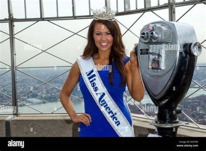 Miss America Cara Mund