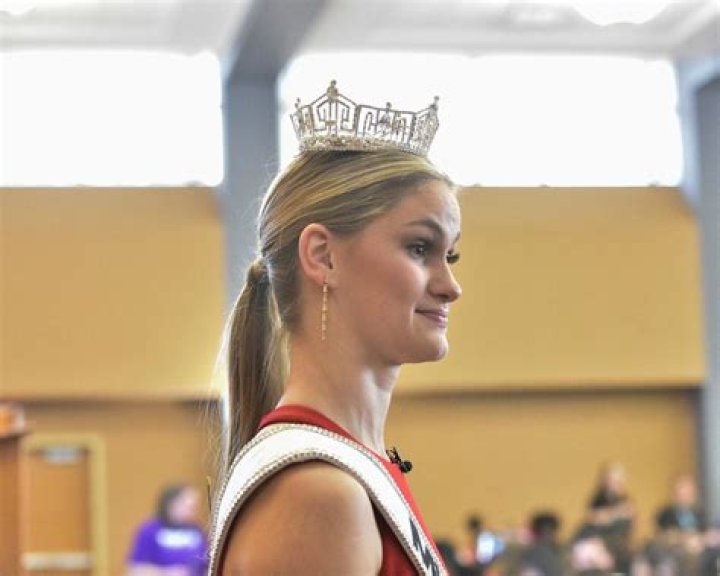Miss America Grace Stanke