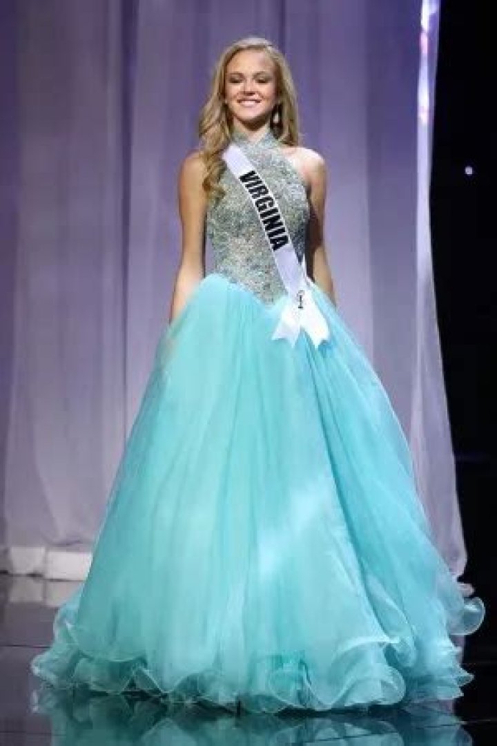 Miss Teen USA Evening Gowns