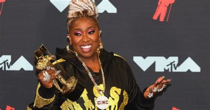 Missy Elliott at the 2019 MTV VMAs