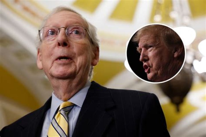Mitch McConnell, Donald Trump