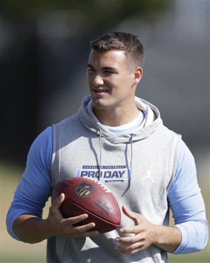 Mitchell Trubisky — SEE PICS