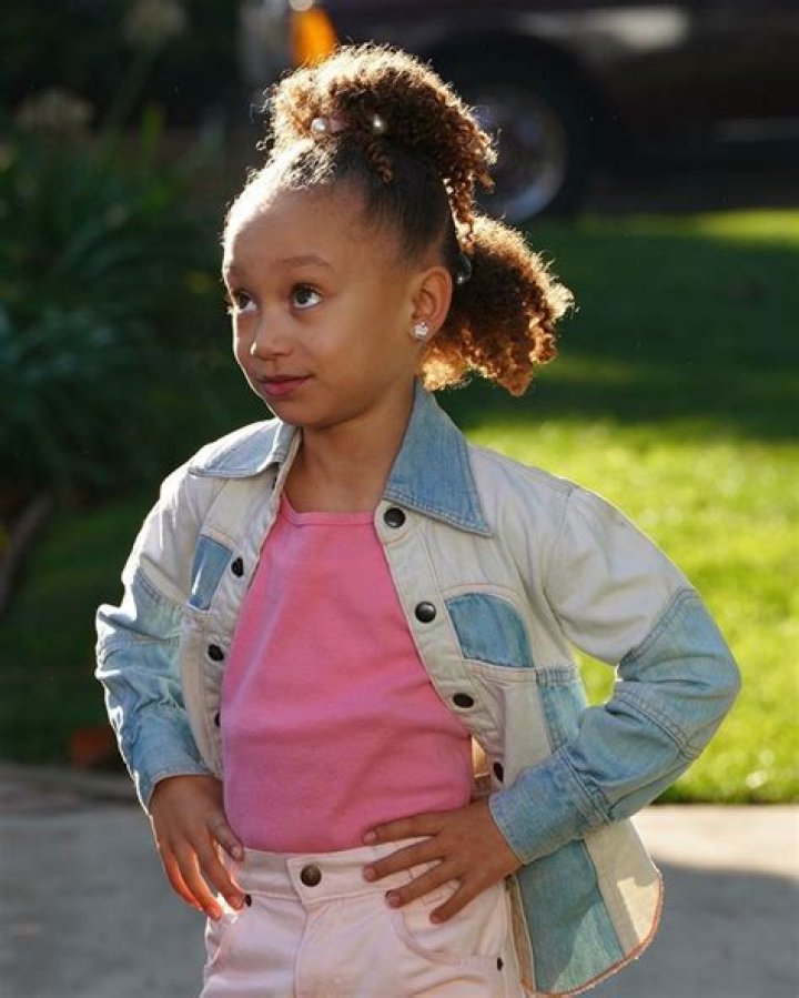 MIXED-ISH - "All She Wants to Do is Dance" - It's time for the Johnson kids' first school dance, but before Bow can dance the night away, she'll have to consider the social impact of her date choice. Johan finds an outfit for the dance and discovers his love of fashion, while Santamonica spends some time with Harrison on an all-new episode of "mixed-ish," airing TUESDAY, OCT. 22 (9:00-9:30 p.m. EDT), on ABC. (ABC/Jessica Brooks) ARICA HIMMEL