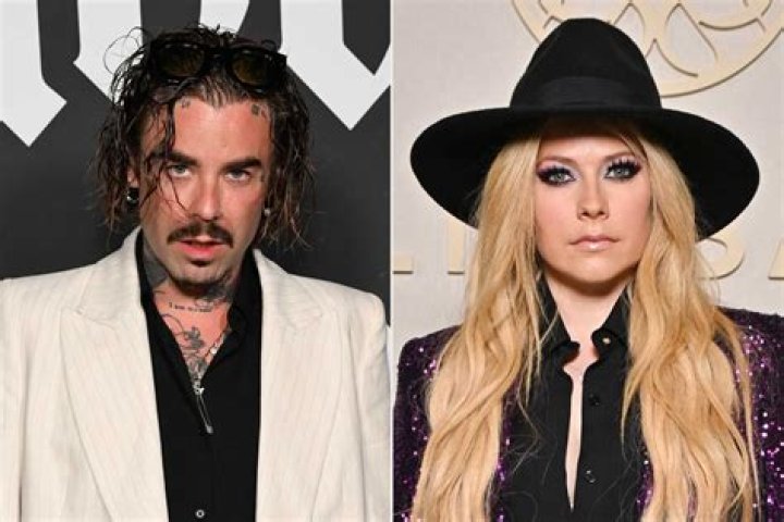 Mod Sun & Avril Lavigne Get Dinner