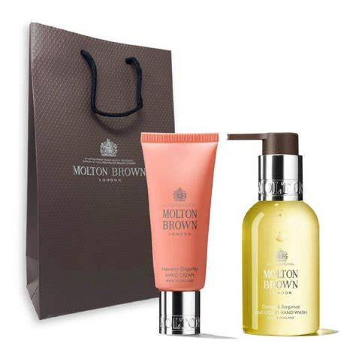 Molton Brown Hand Care Gift Set, $40, moltonbrown.com