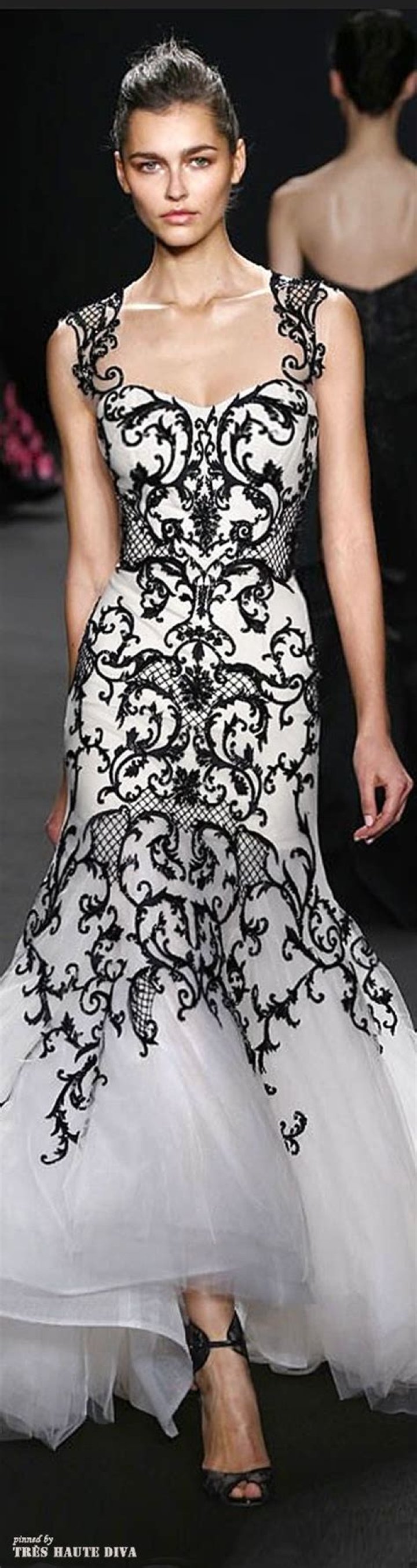 Monique Lhuillier Fall 2014 RTW, New York