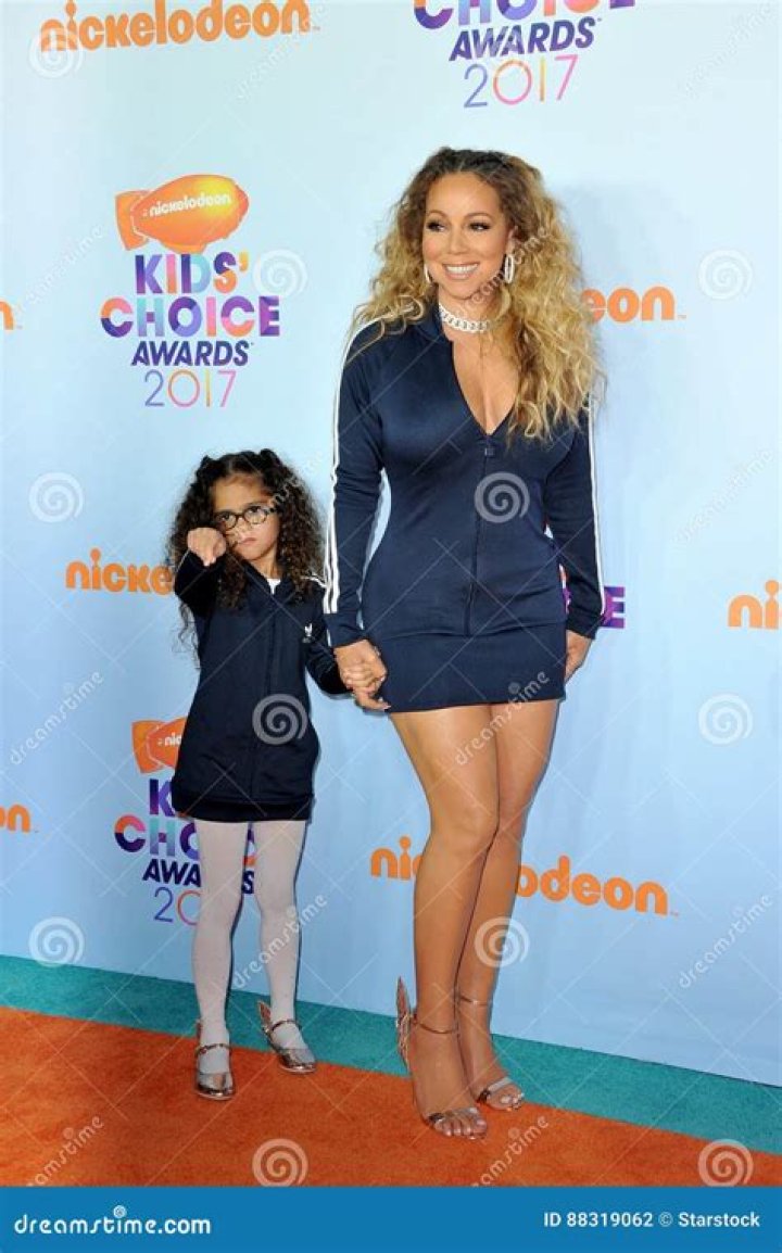 Monroe Cannon, Mariah Carey and Moroccan Scott Cannon Apple Original Films Premiere of "Spirited" at Alice Tully Hall at the Lincoln Center,Alice Tully Hall at the Lincoln Center,New York, - 07 Nov 2022