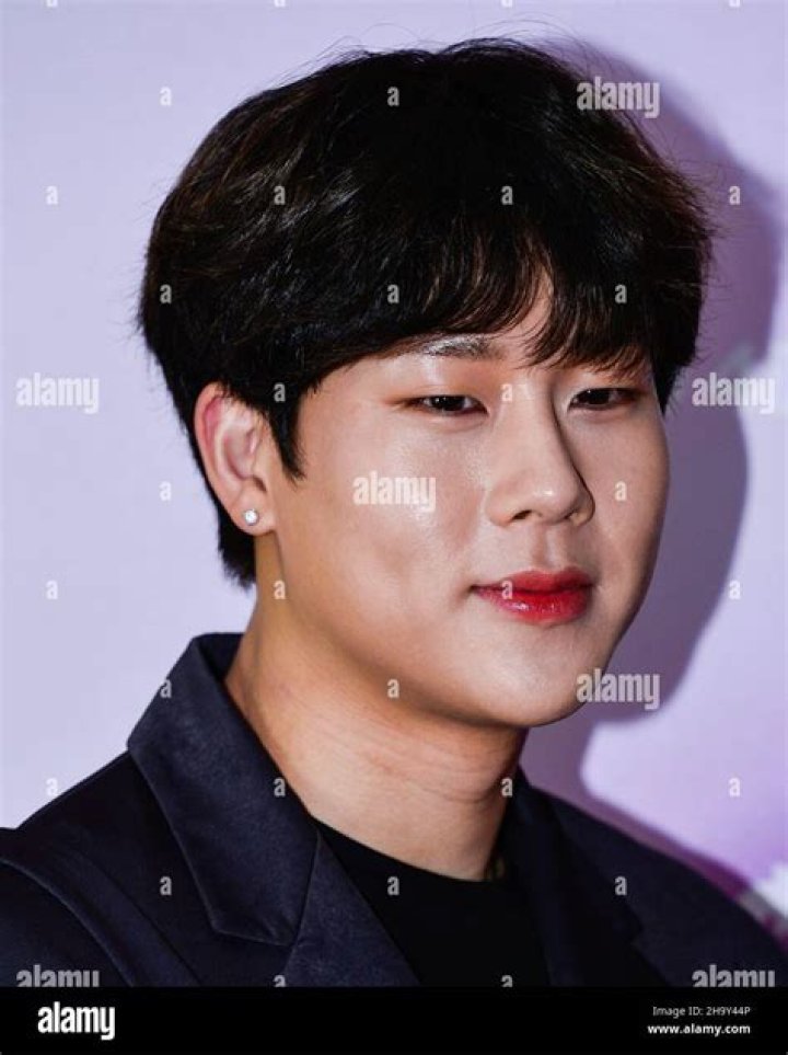 Monsta X arrives at the iHeartRadio Jingle Ball