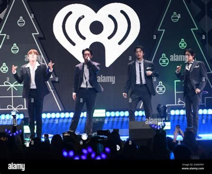 Monsta X iHeartRadio Jingle Ball, Show, Los Angeles, USA - 30 Nov 2018