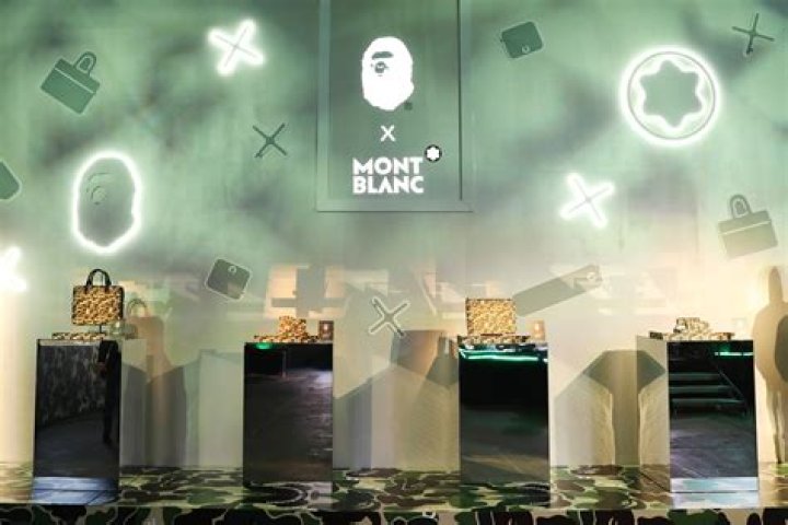 Montblanc And BAPE Celebrate Limited Edition Collaboration With NYC Event