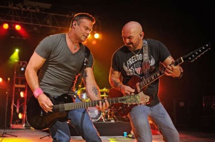 Montgomery Gentry in concert, Pompano Beach Amphitheater, Florida, USA &ndash; 15 Oct 2016