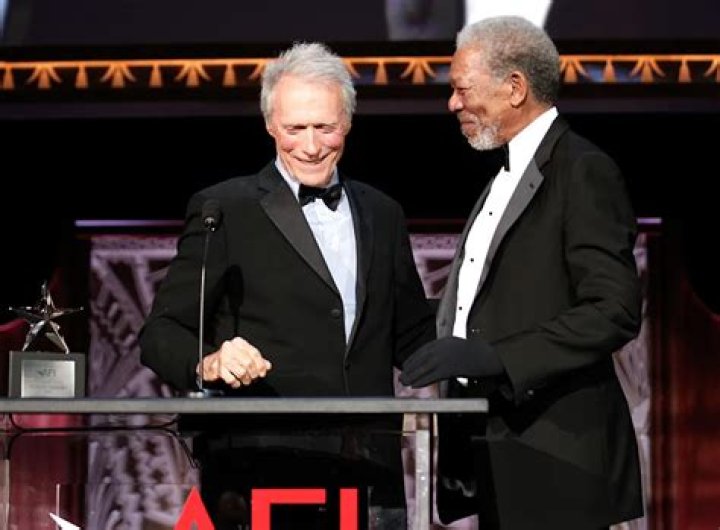 Morgan Eastwood, Clint Eastwood, Director/Producer, Kathryn Eastwood, Francesca Eastwood Warner Bros. Pictures 'The 15:17 to Paris' World film Premiere, Los Angeles, CA, USA - 05 Feb 2018
