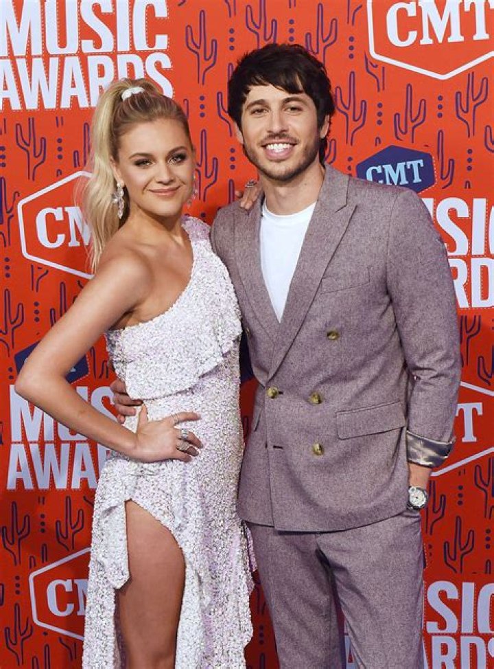 Morgan Evans and Kelsea Ballerini 53rd Annual CMA Awards, Arrivals, Bridgestone Arena, Nashville, USA - 13 Nov 2019