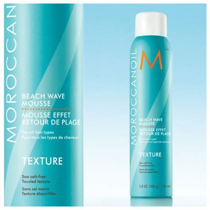 Moroccanoil Beach Wave Mousse, $28, Nordstrom