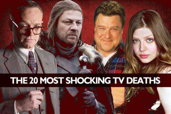 Most Shocking TV Deaths — Pics