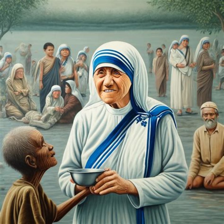 MOTHER TERESA AT OXFORD UNION UNIVERSITY &ndash; 1993