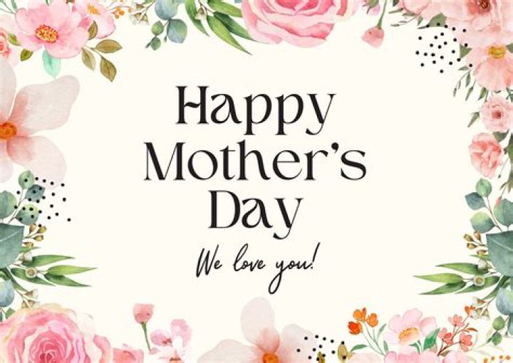 mothers day