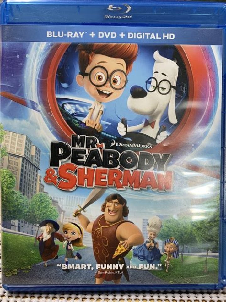 Mr. Peabody & Sherman Reviews