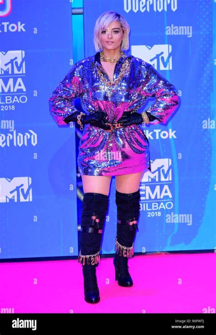MTV Europe Music Awards 2018 - Show - Bilbao. Nicki Minaj performs on stage at the MTV Europe Music Awards 2018 held at the Bilbao Exhibition Centre, Spain. Picture date: Sunday November 4, 2018. See PA story SHOWBIZ MTV. Photo credit should read: Ian West/PA Wire URN:39511353 (Press Association via AP Images)