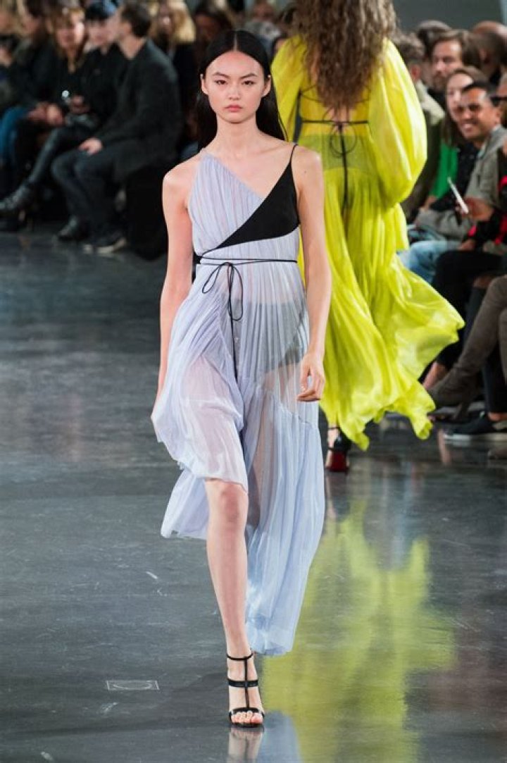 Mugler show, Spring Summer 2017, Paris Fashion Week, France &ndash; 01 Oct 2016