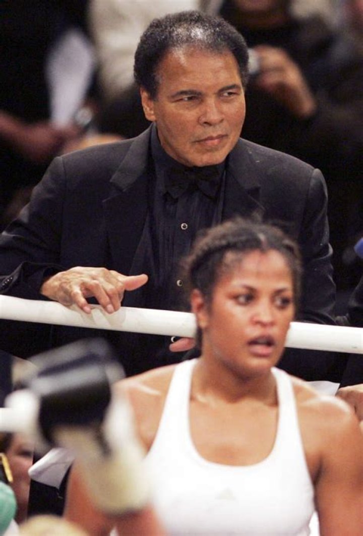 Muhammad Ali, Laila Ali 